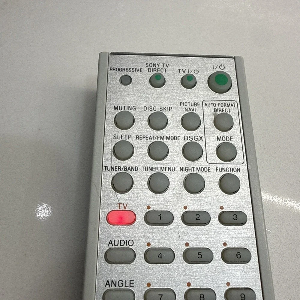 Sony RM-SS251 Remote Control for DAV-BC150 DAV-BC250 HCD-BC150 HCD-BC250 Tested